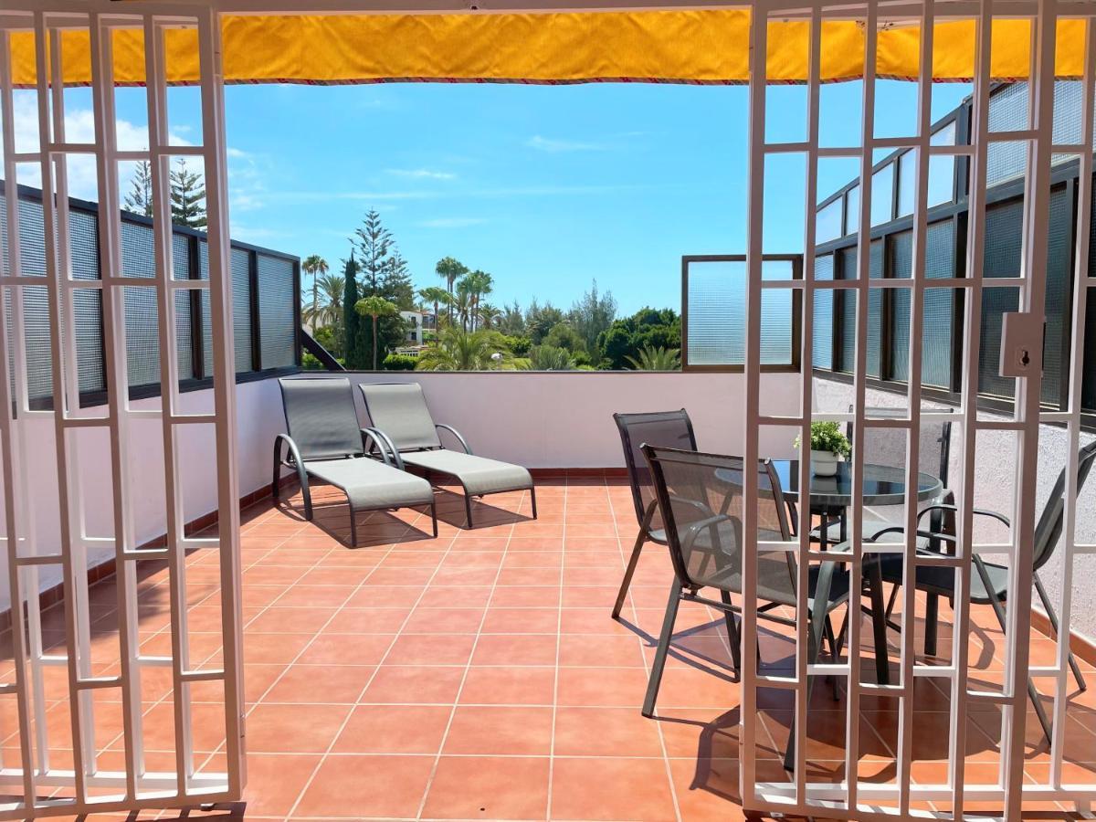 Sea Views, Relax, Maspalomas, Enjoy! San Bartolome de Tirajana  Exterior photo